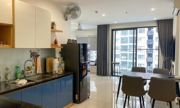 Căn hộ 2PN+1 Full nội thất